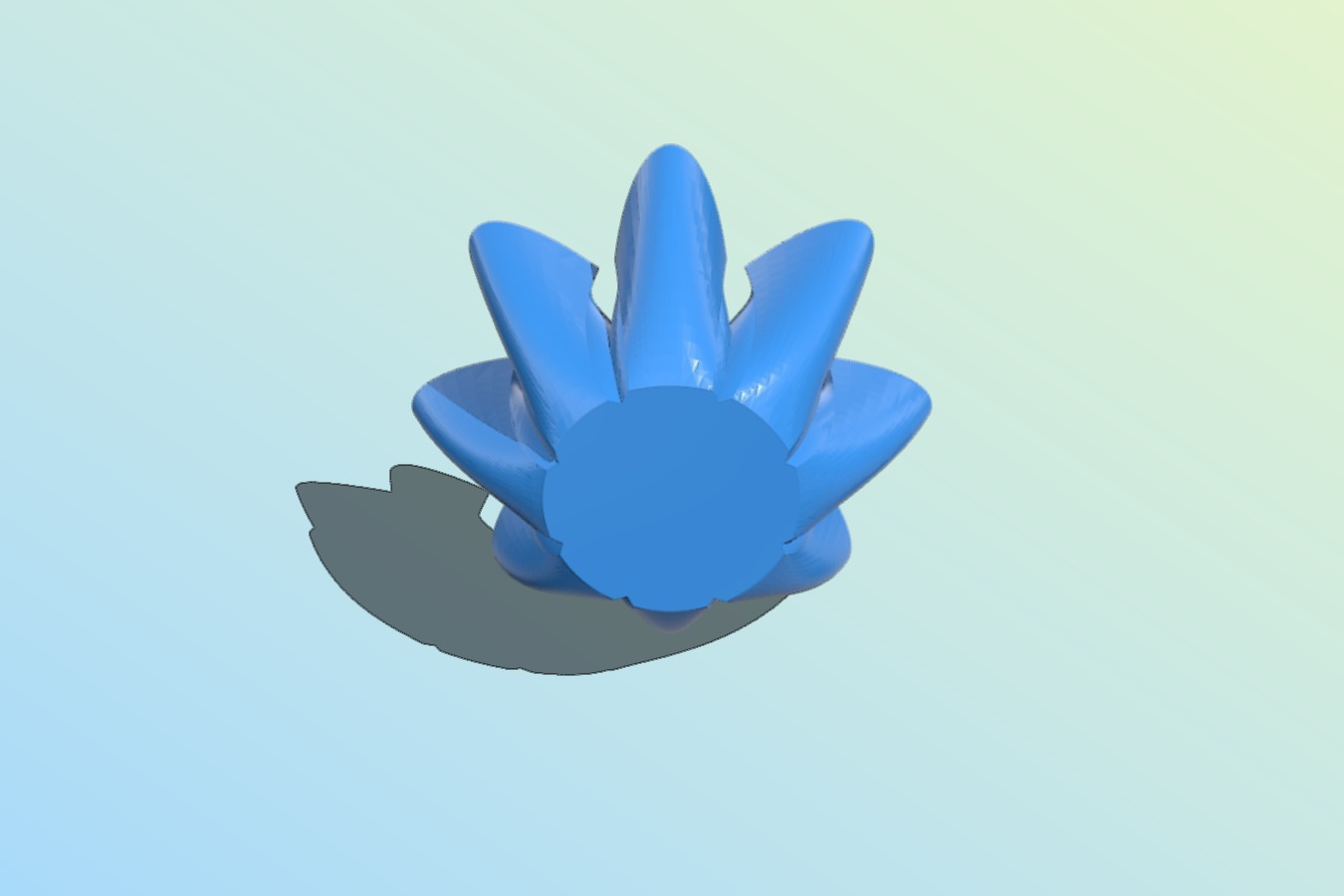 Grapefruit Vase