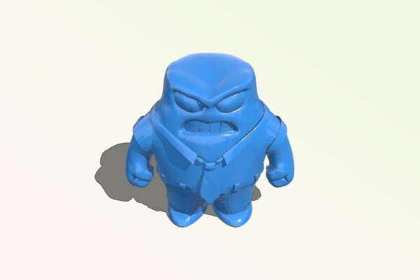 Furia Man | 3d print model
