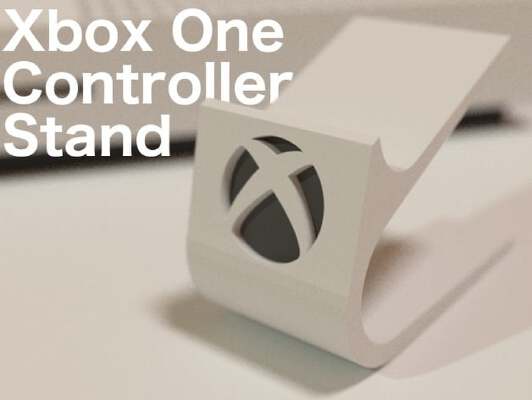 Xbox One Controller Stand | 3d print model