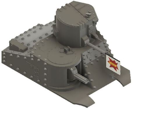 world war toon Lee-san CDL | 3d print model