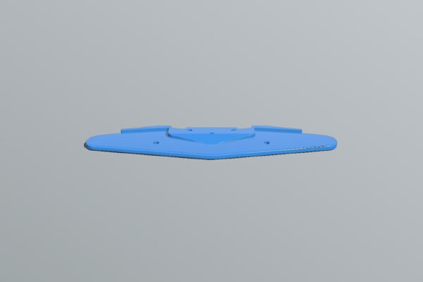 Ofna JL10E Bumper | 3d print model