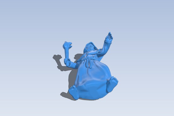 Innsmouth Investigators Cultist 2 | 3d print model