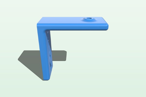 Bosch Laser Magnetic Mount | 3d print model