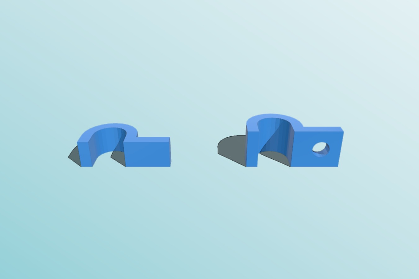 6 mm Cable _ Wire Clamp (Screw on _ Glue on)