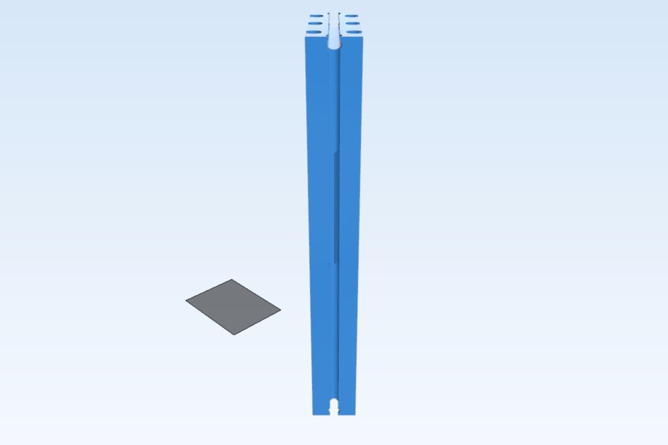 Fischertechnik blocks generator openscad