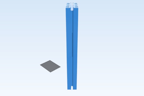 Fischertechnik blocks generator openscad | 3d print model