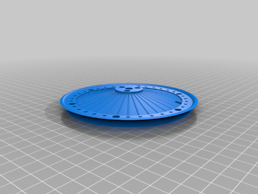 R C Vintage Wheel 137mm | 3d print model