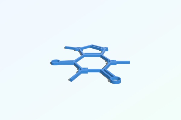 Dualstrusion Caffeine Coaster | 3d print model