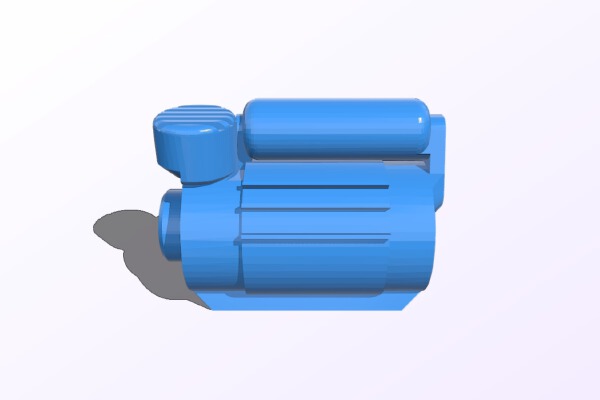 Scale 1_10 compressor | 3d print model