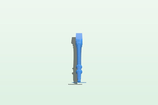 Table legs and chairs | 3d print model