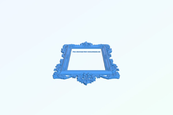 Picture frame or mirror | 3d print model
