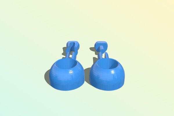 Joints for action figures ( Bolt less ver. ) | 3d print model