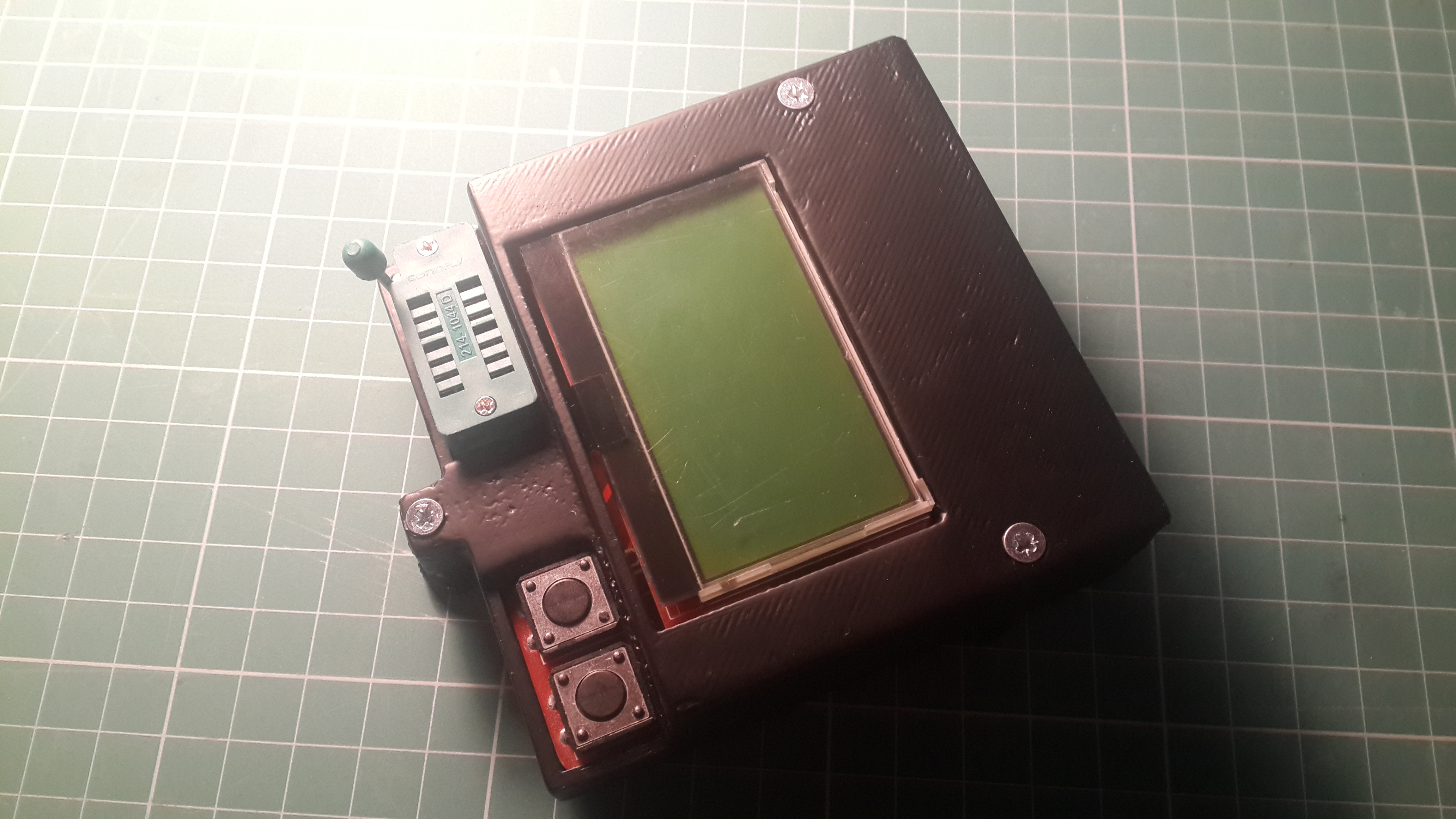 Case for Fish8840 TransistorTester