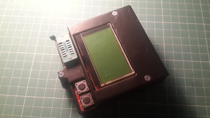 Case for Fish8840 TransistorTester | 3d print model