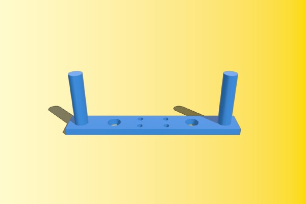 The Toyota Headrest Mount and Phone Module | 3d print model