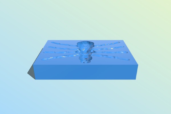 Spider Mold (cerby's crawlers 04) | 3d print model