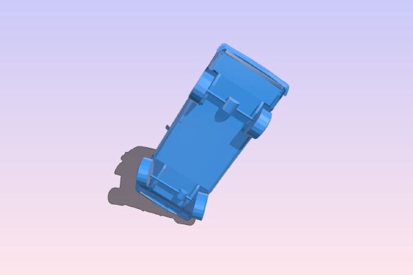 Old car SUV | 3d print model