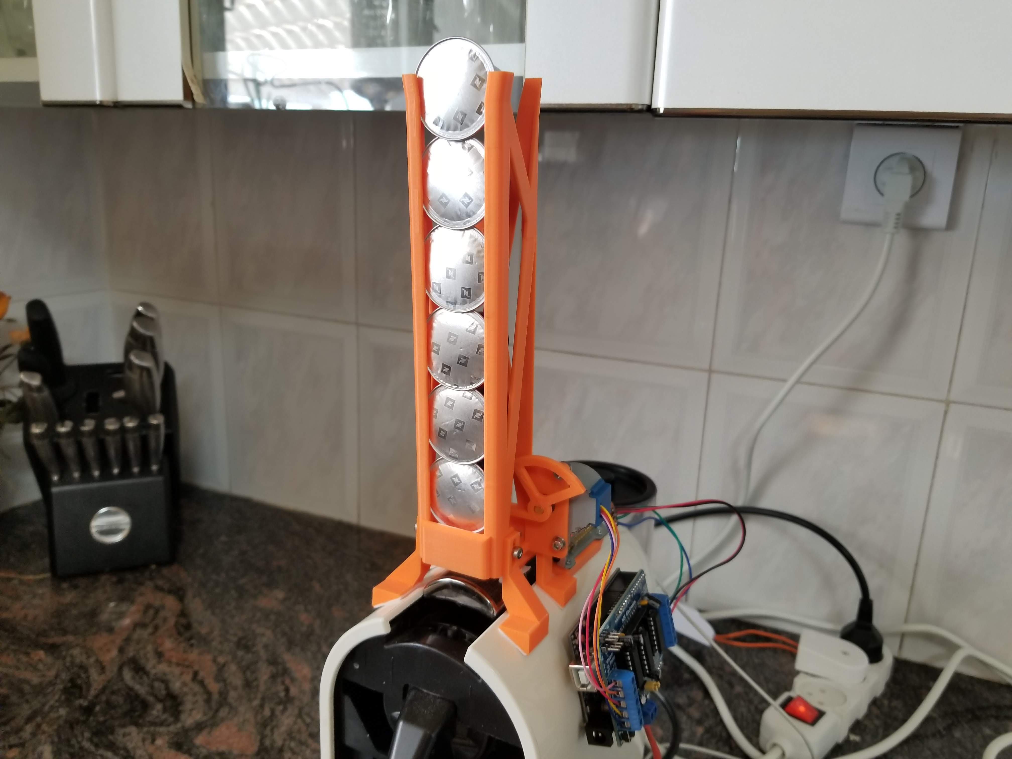 Nespresso Coffee Machine Automator