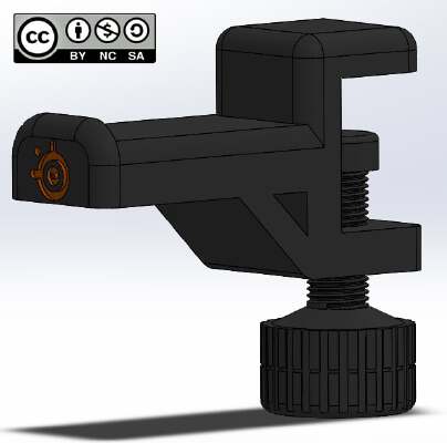 Steelseries Headphone Holder | 3d print model