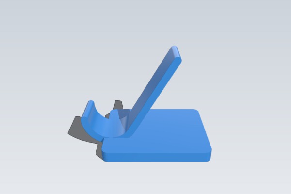 Video Stand for Lumia 920 | 3d print model
