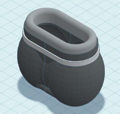 balls protector with closure | 3d print model
