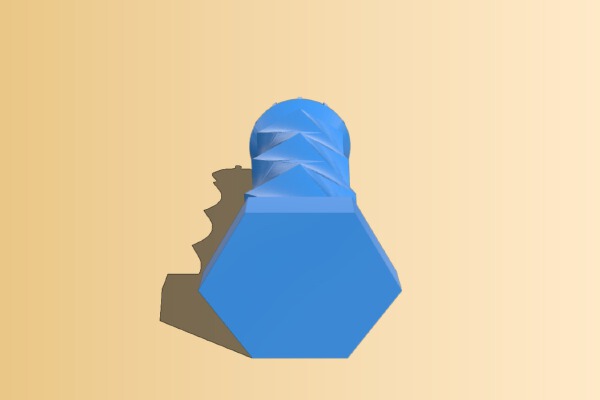 Hexagonal Chess Set | 3d print model