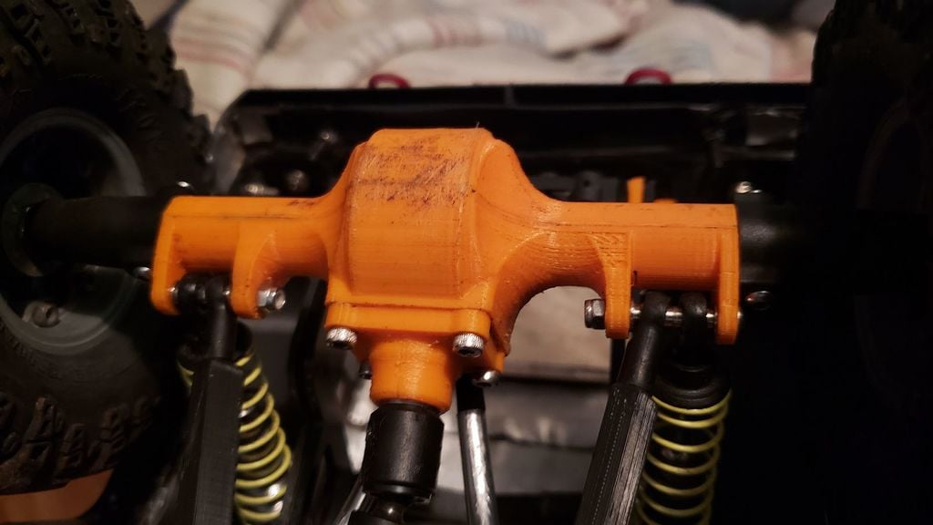 [RedCat Gen7_Everest-10] Mod Axle Housings