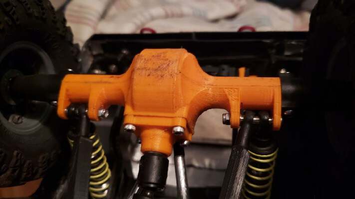 [RedCat Gen7_Everest-10] Mod Axle Housings | 3d print model