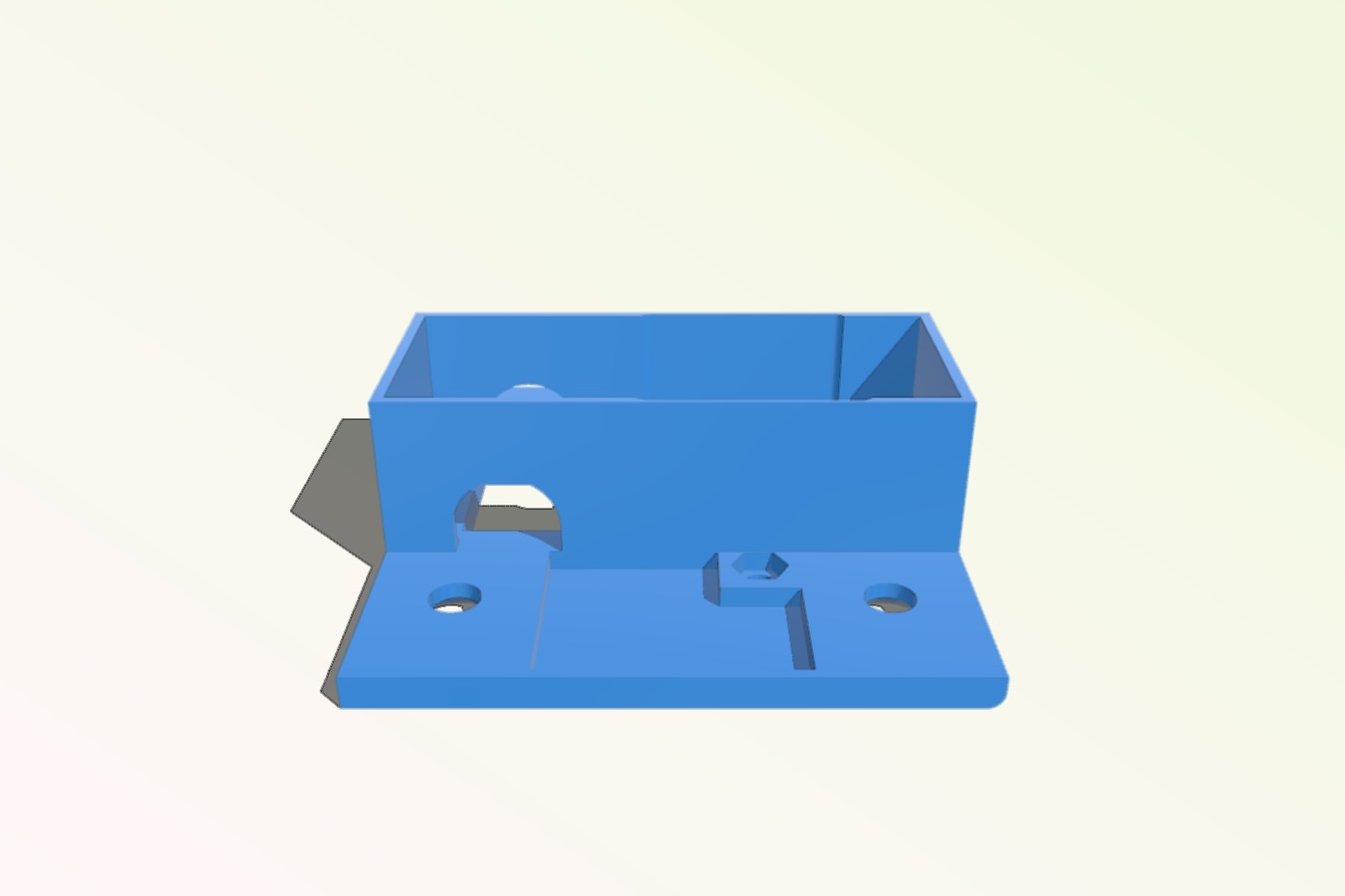 Power Panel with Switch for Aluminum Extrusion