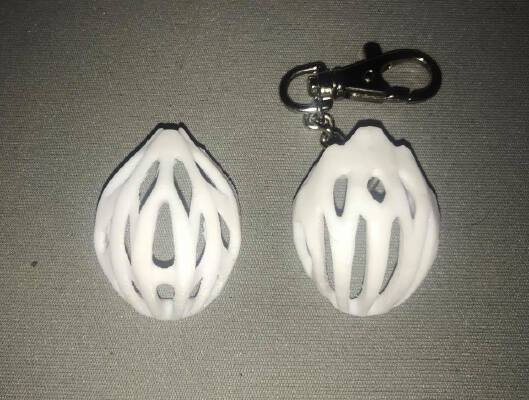 Bicycle Keychain | 3d print model