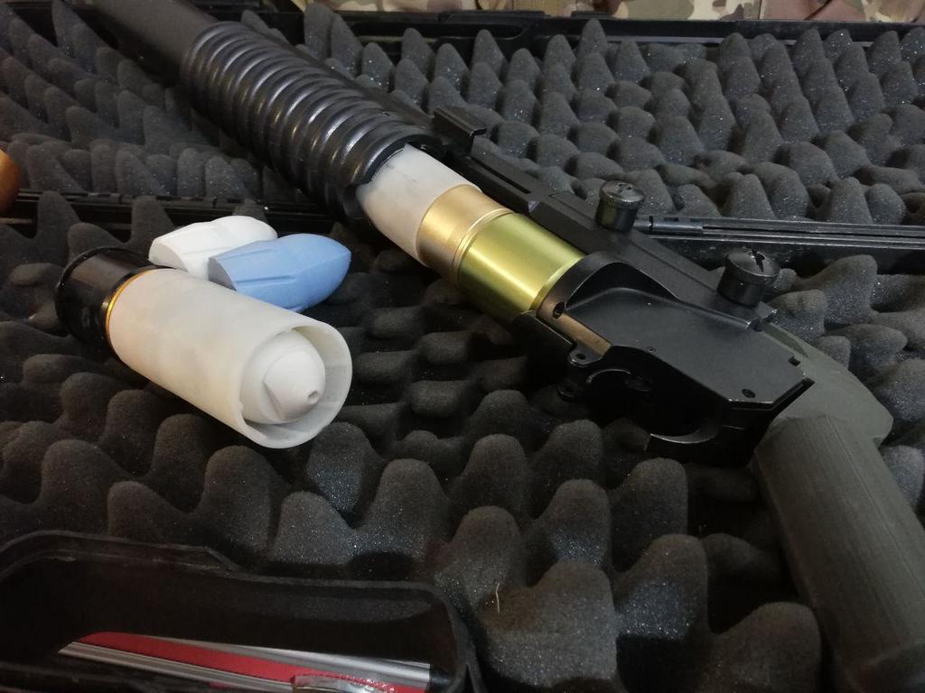 CTL Airsoft Launcher system