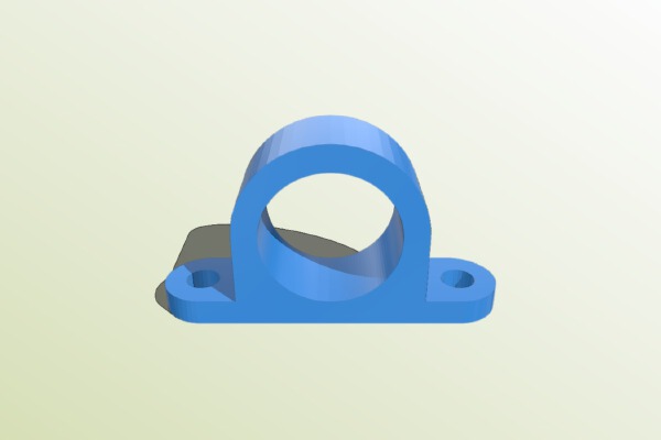 Mounting for SDP self align bearing | 3d print model