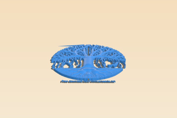 Celtic tree of life | 3d print model
