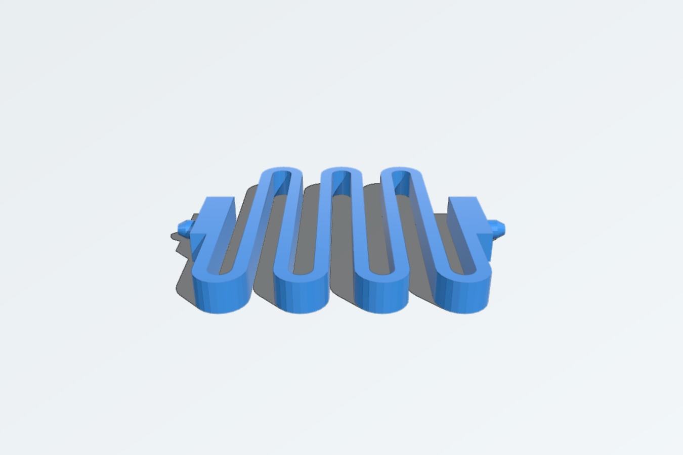 Samsung S2 Holder for Quadrocopter