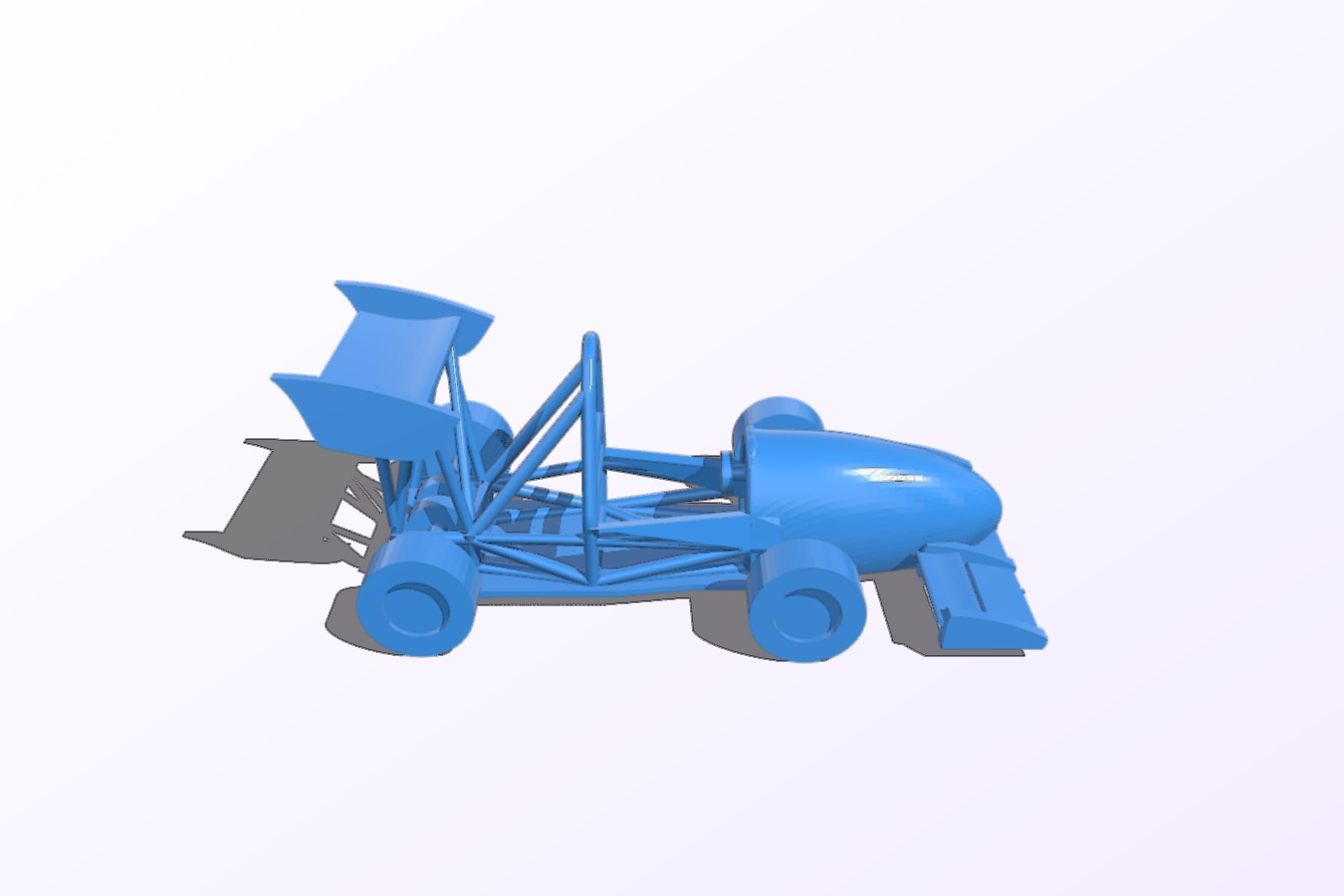 Carnegie Mellon Formula SAE 16e Race Car