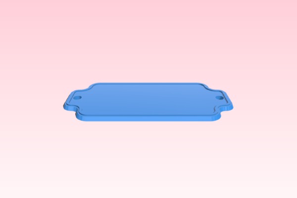 Door sign | 3d print model