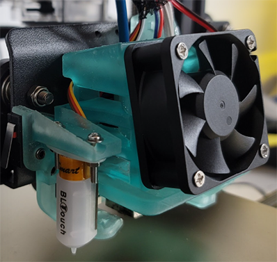 Anycubic Mega Zero - Frankensteiner hood combo for stock fans and 50mm fans.