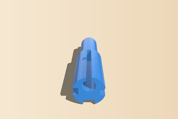 Jurassic Park Cryocanister Upgrade Parts | 3d print model