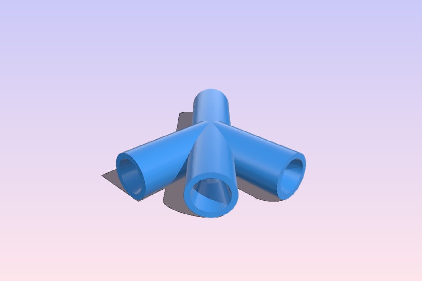 Parametric Triple Joint Holder