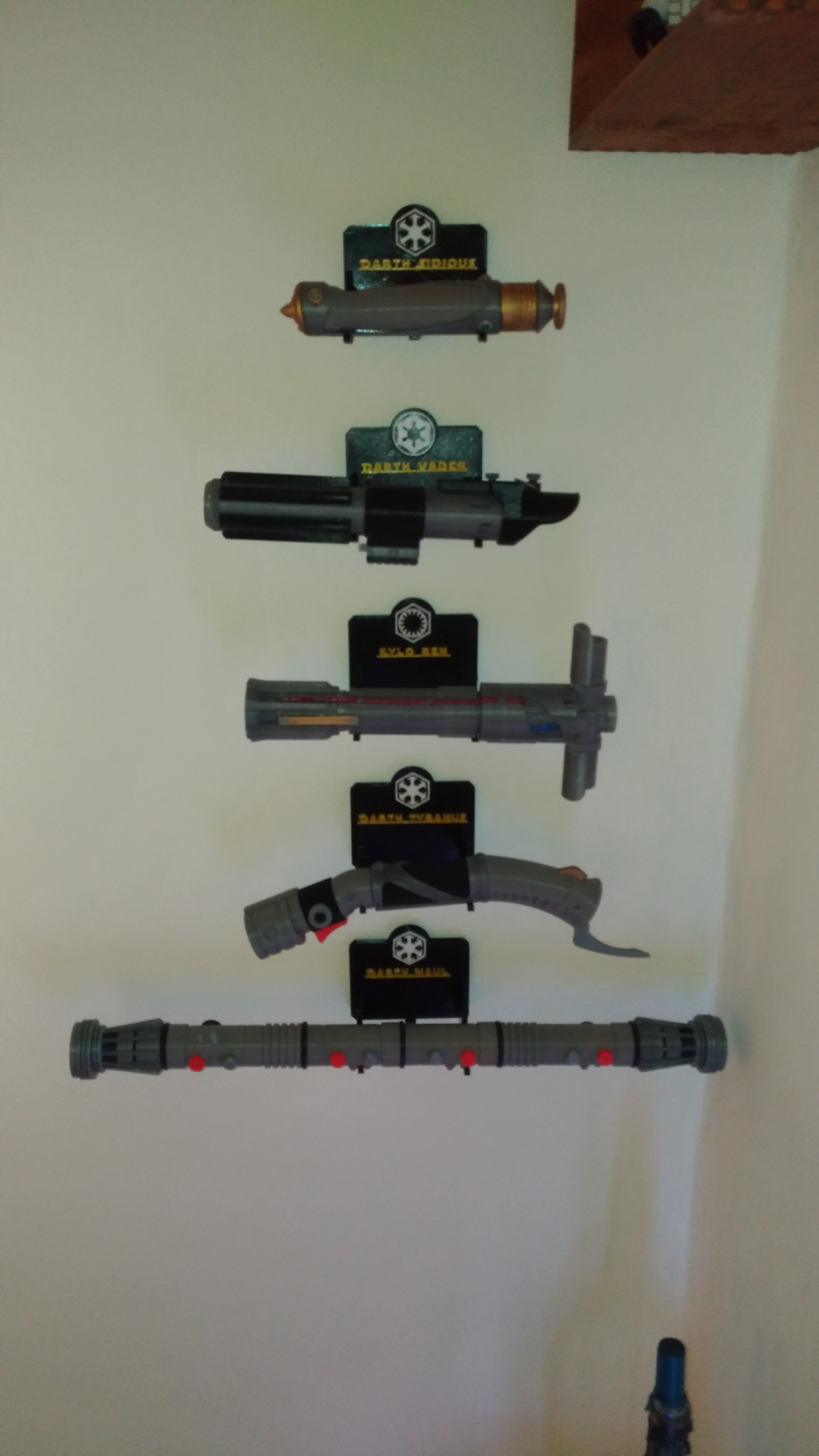 Lightsaber Stand