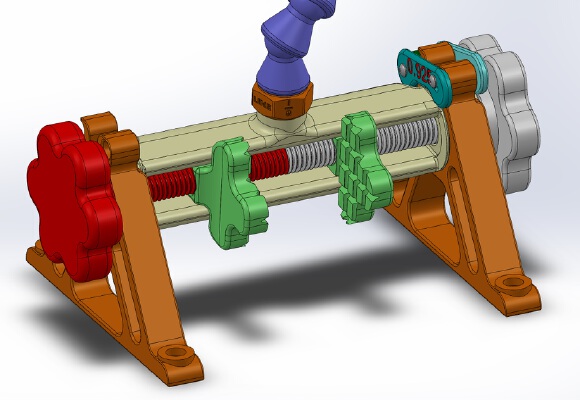 PC Board Solder Clamper Thingy | 3d print model