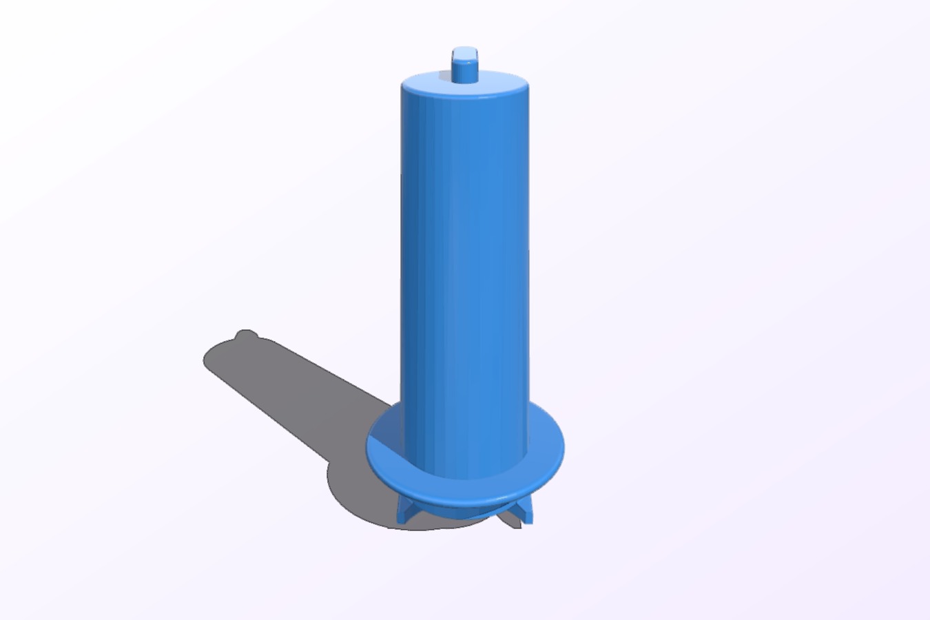 Replicator 2 Spoolholder for Filament Central Filament
