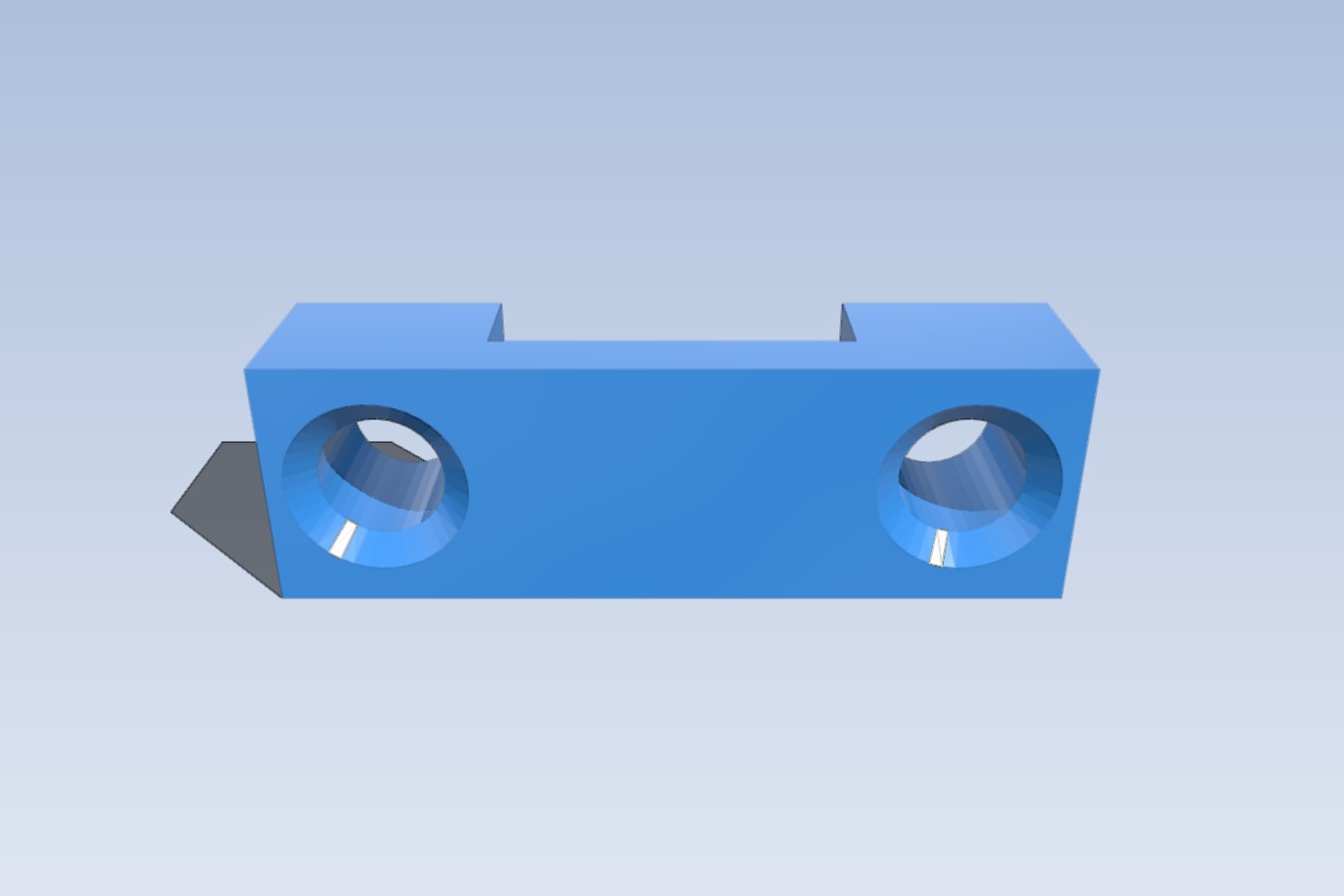 LED Strip Mounting Bracket