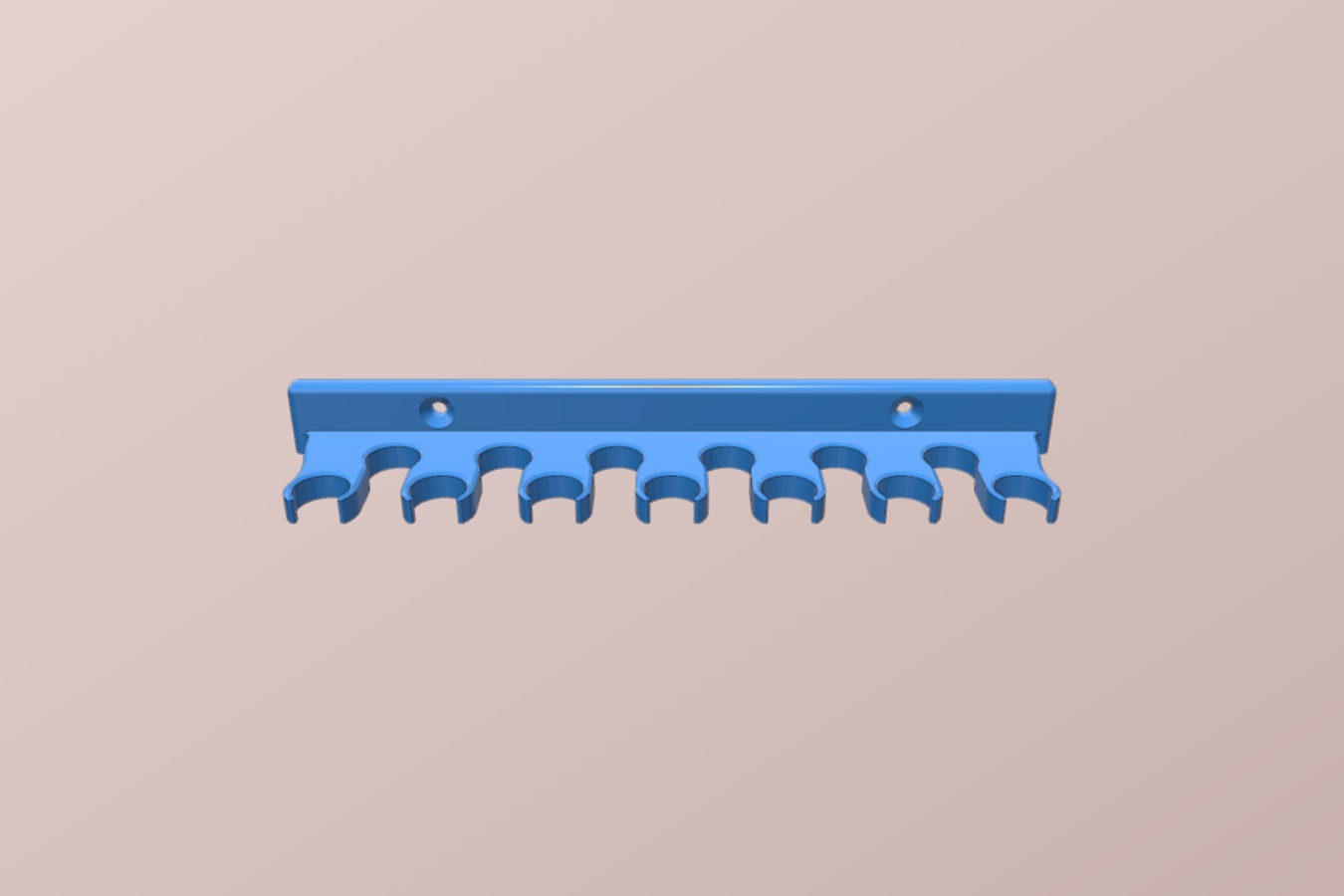 Screwdriver Holder (Wera Kraftform Micro)