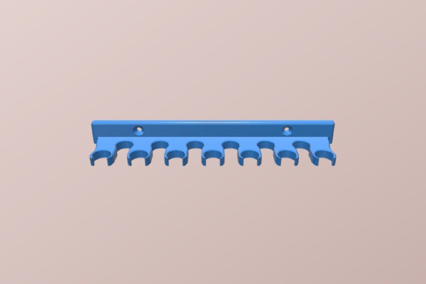 Screwdriver Holder (Wera Kraftform Micro) | 3d print model