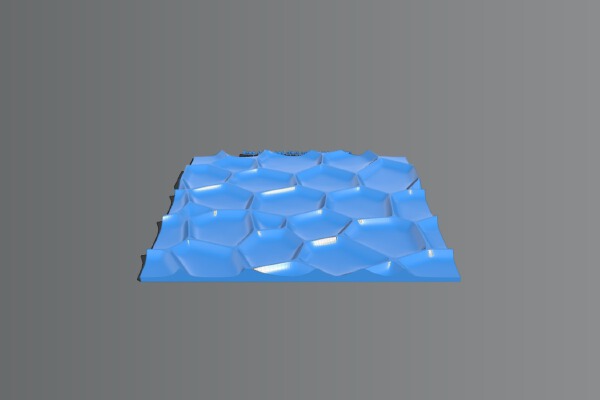 Square pattern | 3d print model