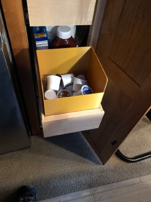 Storage Bins - Large and Small | 3d print model