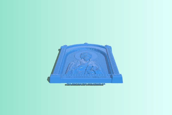 Icon of the Apostle Andrew the First-Called | 3d print model