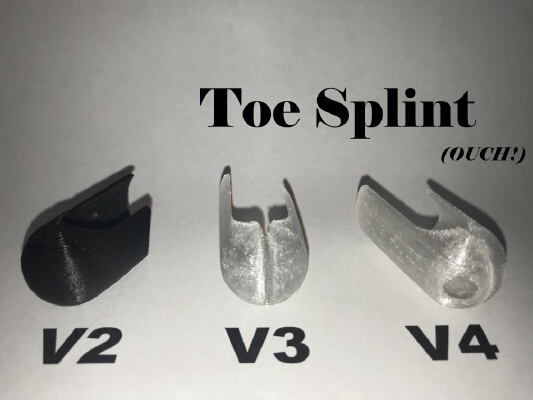 Toe Splint | 3d print model