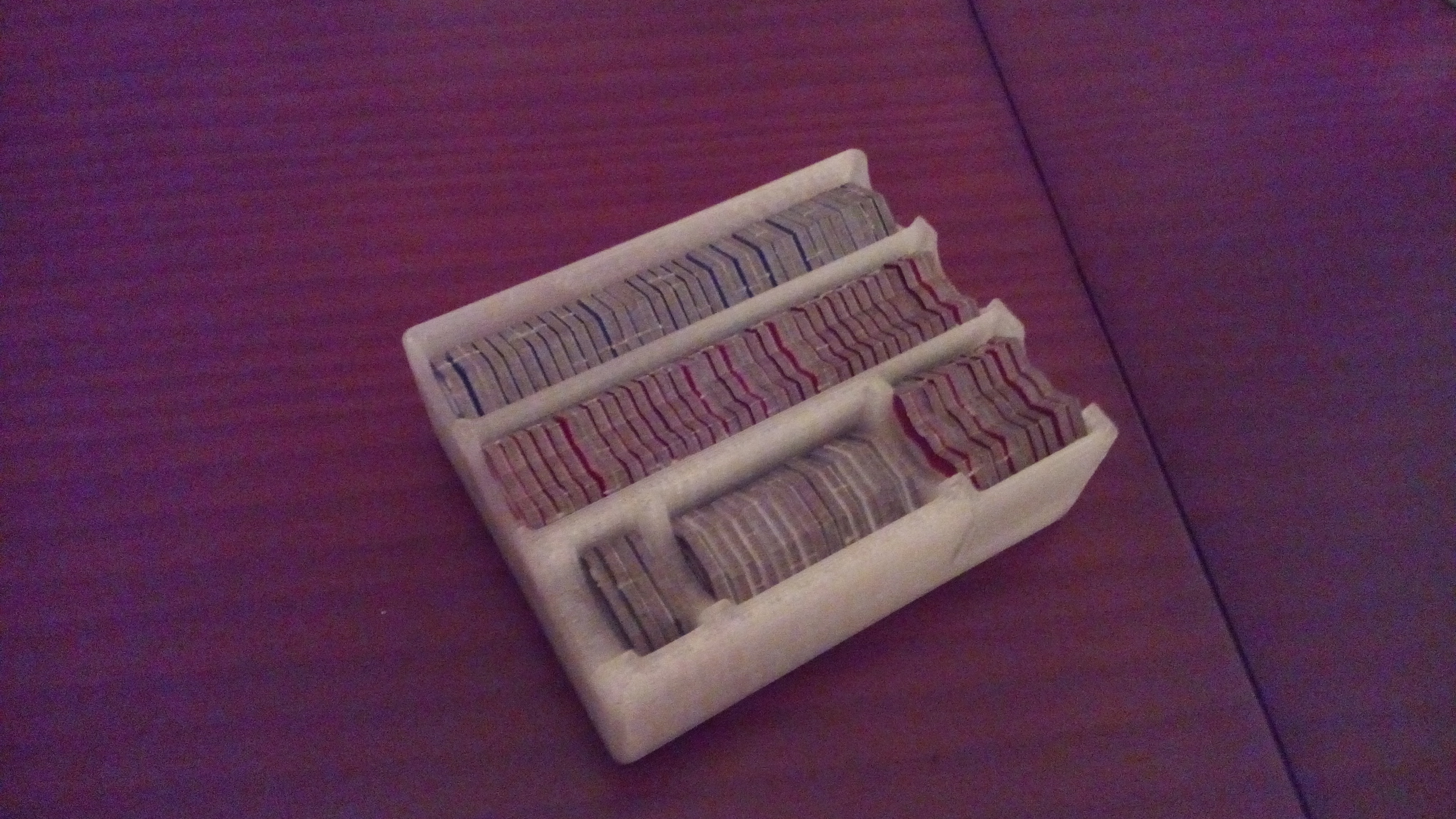 Token tray for Imperial Assault